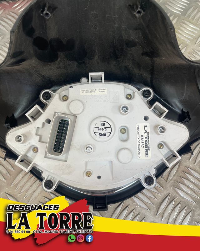 Tapa manillar y cuadro Piaggio Liberty 50cc 
