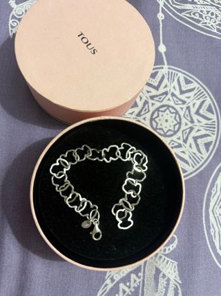 Pulsera Tous Plata