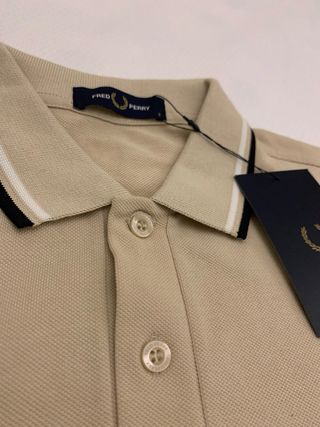 Polo Fred Perry Beige