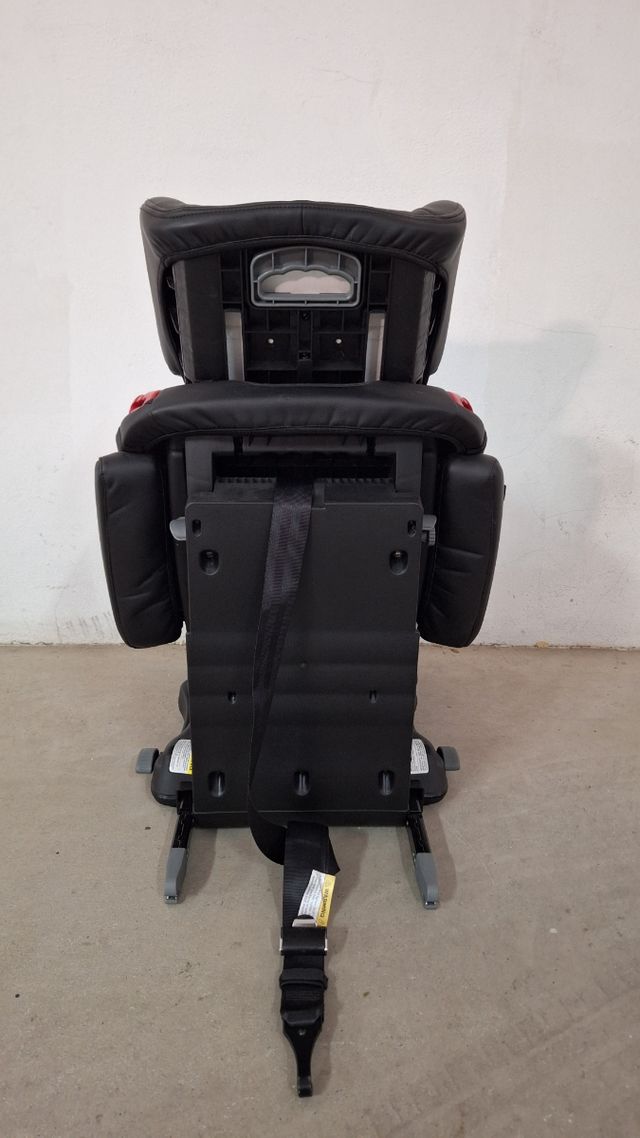 Silla Coche Élite Isofix SPS Negra