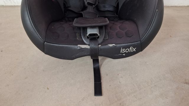 Silla Coche Élite Isofix SPS Negra
