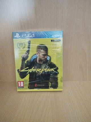 Cyberpunk 2077 PS4 Nuevo