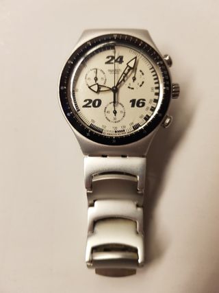 Swatch Chrono alluminio Swiss Made