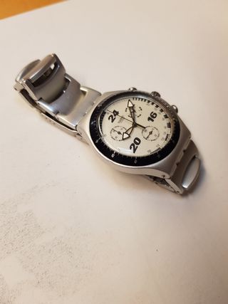 Swatch Chrono alluminio Swiss Made