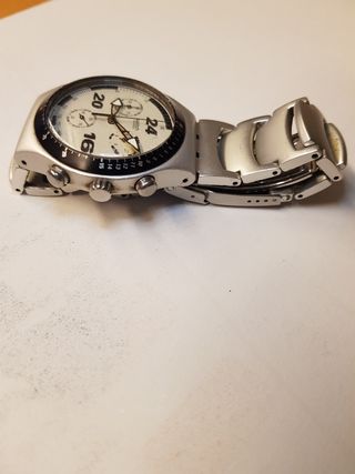 Swatch Chrono alluminio Swiss Made