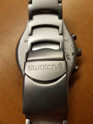 Swatch Chrono alluminio Swiss Made