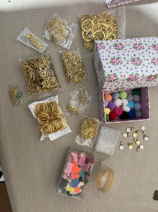 Accesorios para pendientes y llaveros