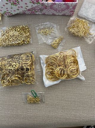 Accesorios para pendientes y llaveros