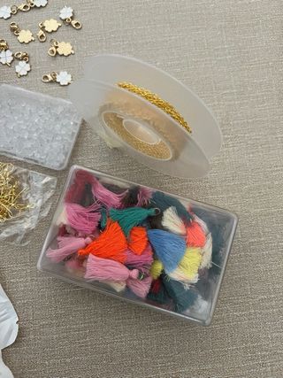 Accesorios para pendientes y llaveros