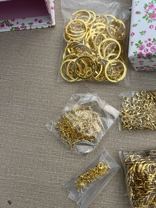 Accesorios para pendientes y llaveros