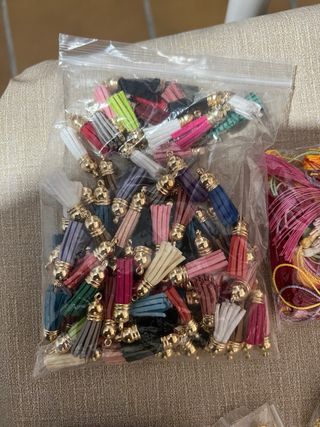 Accesorios para pendientes y llaveros