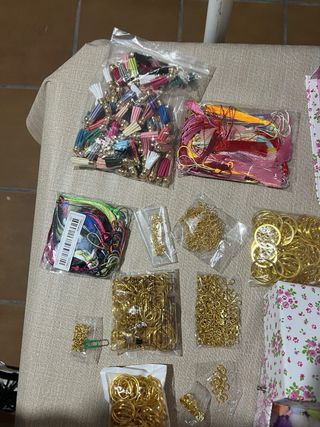 Accesorios para pendientes y llaveros