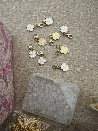 Accesorios para pendientes y llaveros