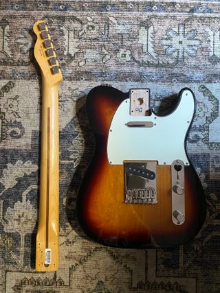 Fender Telecaster MN 2017 Sunburst