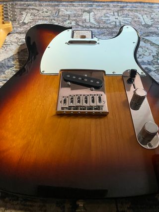 Fender Telecaster MN 2017 Sunburst