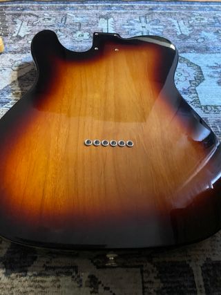 Fender Telecaster MN 2017 Sunburst