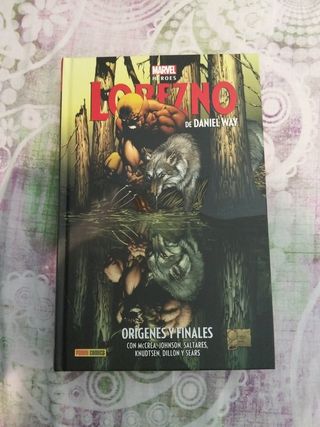 Colección Lobezno Marvel heroes