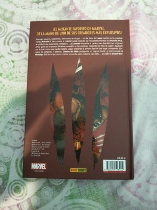 Colección Lobezno Marvel heroes