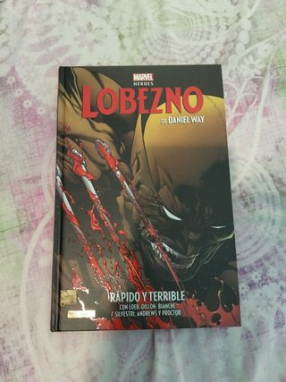 Colección Lobezno Marvel heroes
