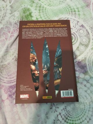 Colección Lobezno Marvel heroes