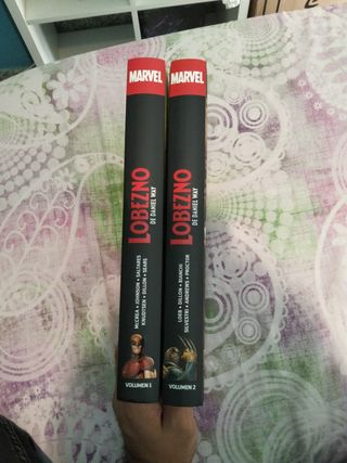Colección Lobezno Marvel heroes
