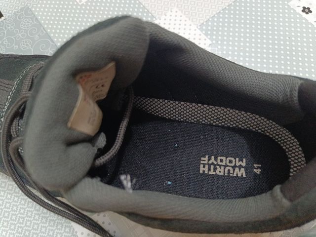 Zapatos de trabajo Würth negros y marrones