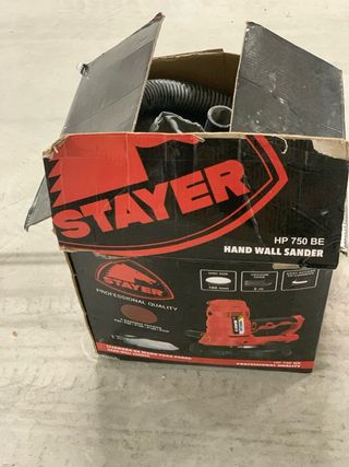 Lijadora de mano STAYER HP 750 BE