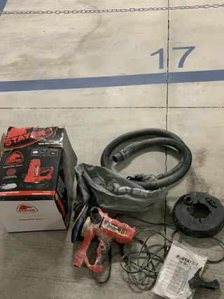 Lijadora de mano STAYER HP 750 BE