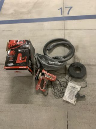 Lijadora de mano STAYER HP 750 BE