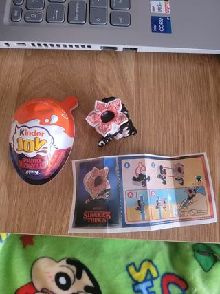 Kinder Joy Stranger Things Funko