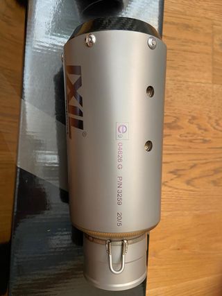 Tubo de escape IXIL para moto