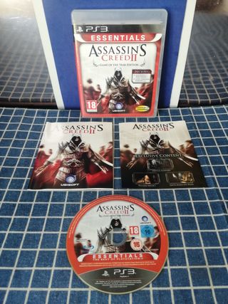 PS3 ASSASSINS CREED 2 ORIGINAL COMPLETO 