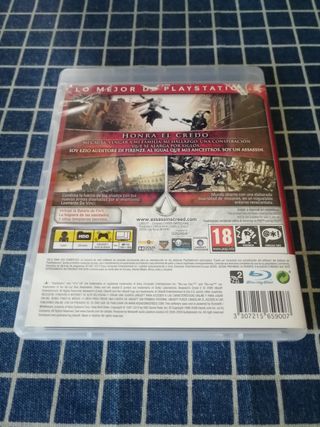PS3 ASSASSINS CREED 2 ORIGINAL COMPLETO 