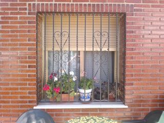 Rejas de hierro forjado para ventanas