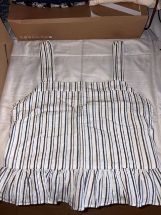 Top de rayas Easy Wear