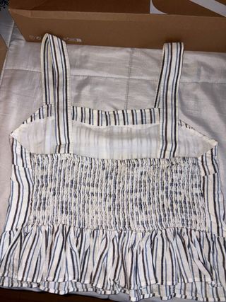 Top de rayas Easy Wear