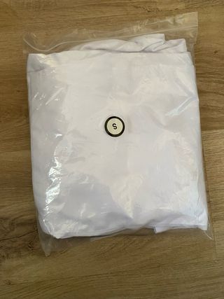 Peto de trabajo blanco