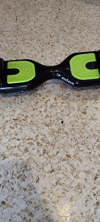 Hoverboard Nilox Negro y Verde