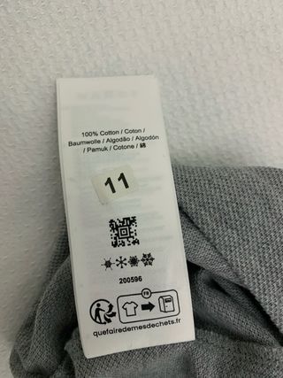 Polo Fred Perry Gris