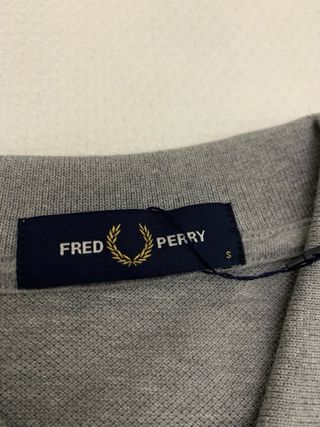 Polo Fred Perry Gris