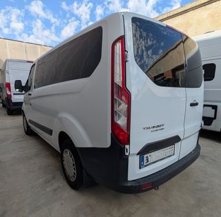 FORD TRANSIT CUSTOM 2.2 TDCi 155CV – CAMPER