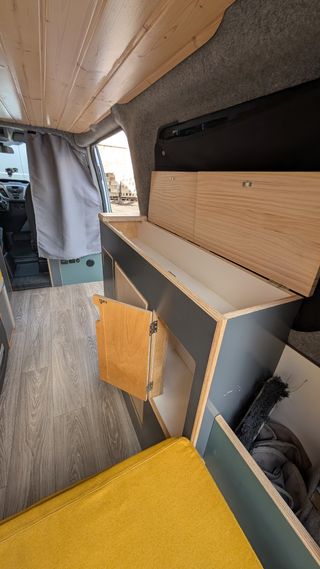 FORD TRANSIT CUSTOM 2.2 TDCi 155CV – CAMPER