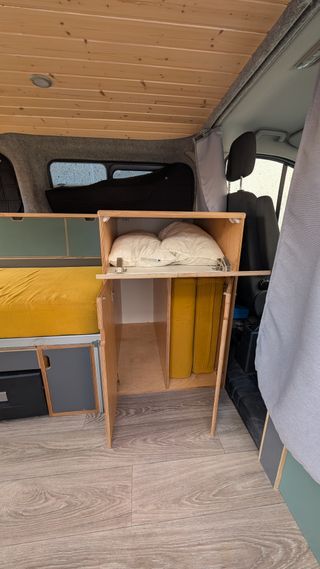FORD TRANSIT CUSTOM 2.2 TDCi 155CV – CAMPER