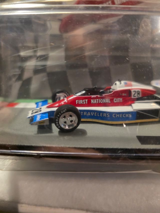 Formula 1 Auto Collection F1 Penske pc4 1/43