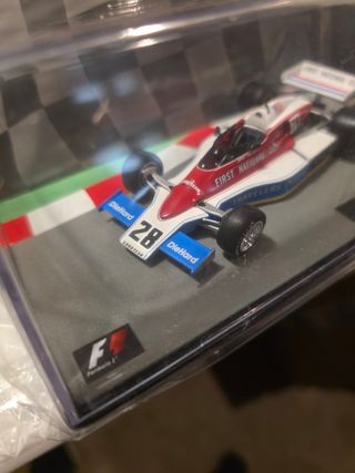 Formula 1 Auto Collection F1 Penske pc4 1/43