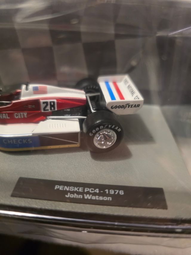Formula 1 Auto Collection F1 Penske pc4 1/43