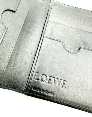 Tarjetero Loewe Azul