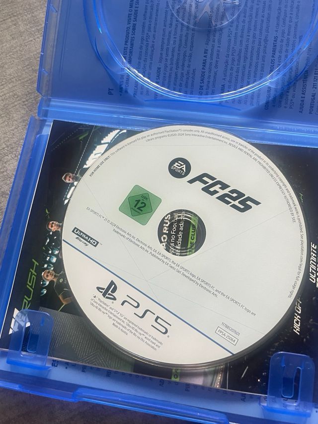FC 25 PS5 EA Sports Juego Deporte
