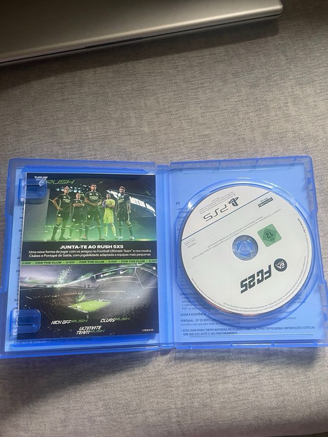 FC 25 PS5 EA Sports Juego Deporte