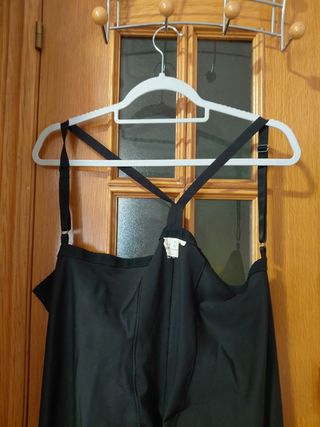 Faja postoperatoria negra
